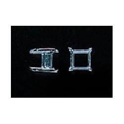980 Silver Prong Head (5×5)...