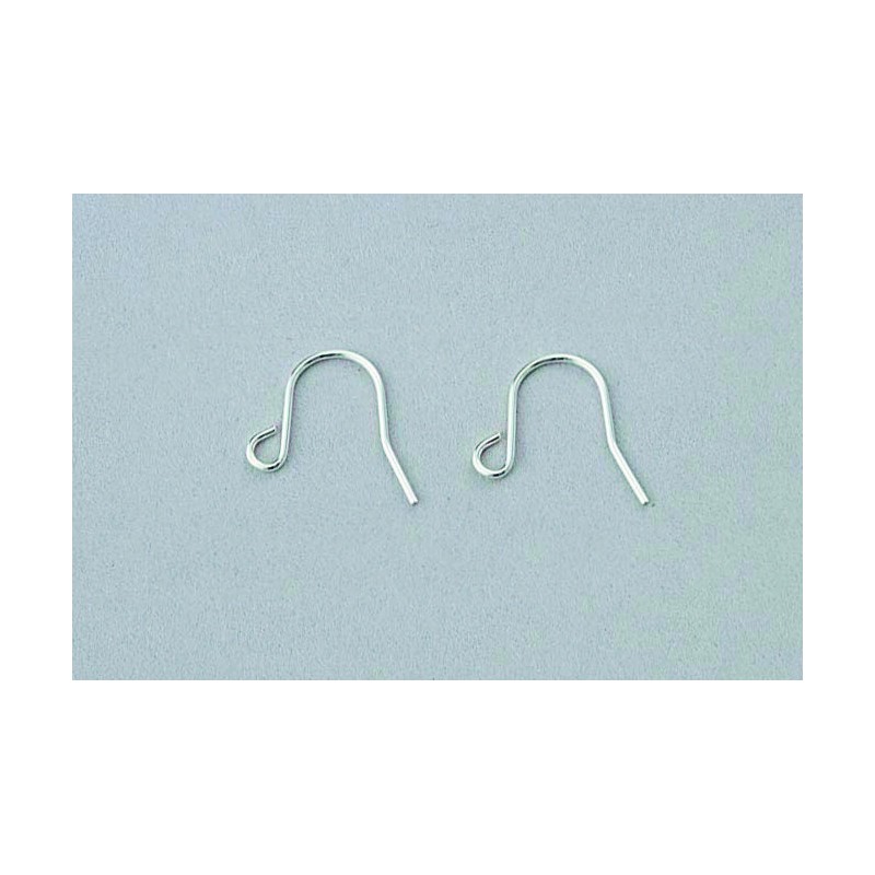 925 Silver Ear Hook (a pair)