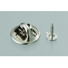 925 Silver Post and Nut (Pin/Butterfly Clutch) 10pcs/pckt