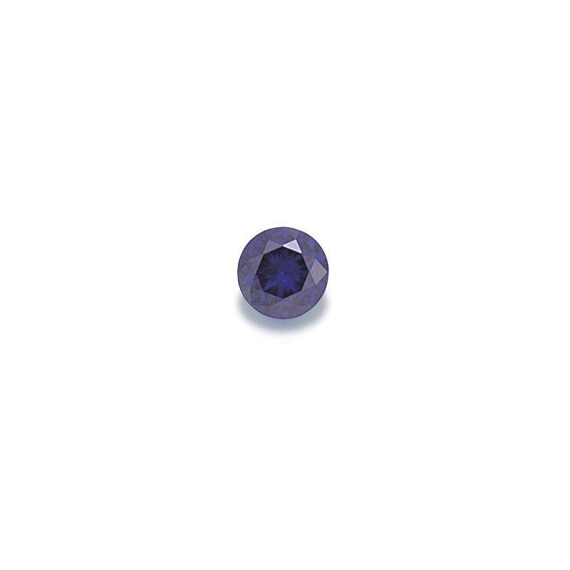 Syn. Blue Sapphire (3mm Round) / 5pcs