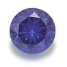 Syn. Blue Spinel (4mm Round) / 5pcs