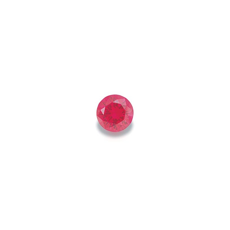 Syn. Ruby (3mm Round) / 5pcs