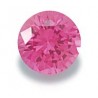 Syn. Pink Sapphire (2mm Round) / 5pcs