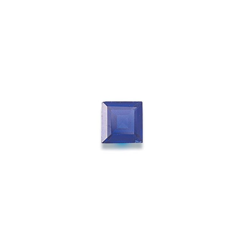 Syn. Blue Spinel (3mm Square) / 5pcs
