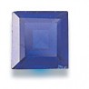 Syn. Blue Spinel (3mm Square) / 5pcs