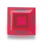 Syn. Ruby (5mm Square) / 5pcs