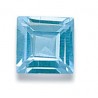 Syn. Aquamarine (3mm Square) / 5pcs