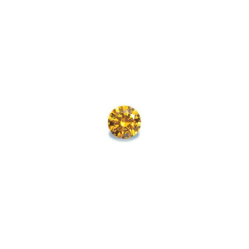 Swarovski Zirconia - Gld.Yellow (3mm round) / 5pcs