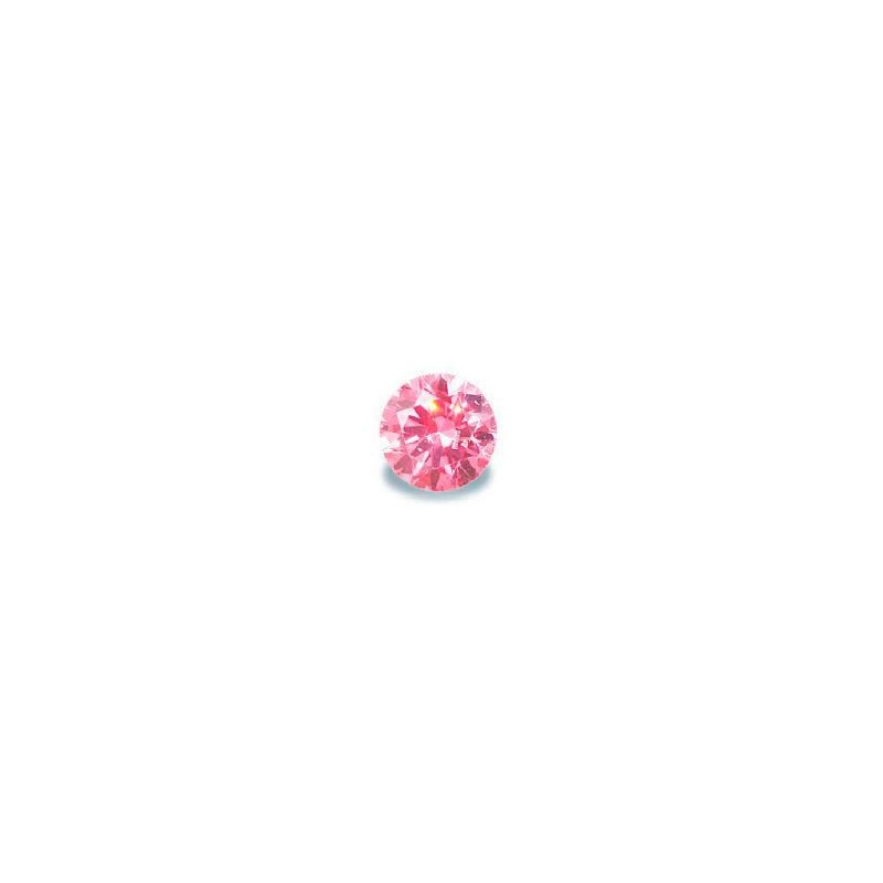 Swarovski Zirconia - Pink (2mm round) / 5pcs