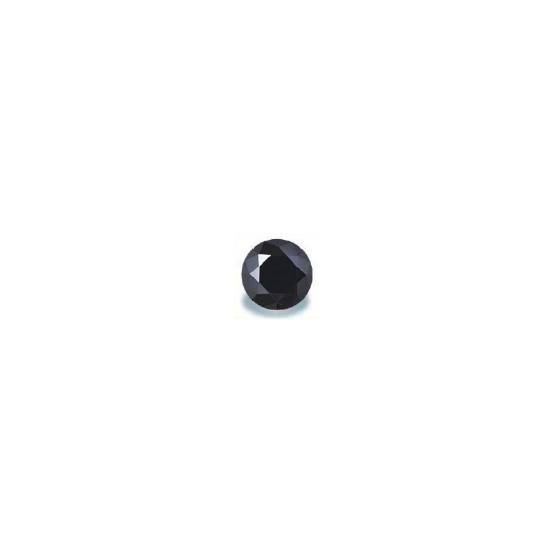 Swarovski Zirconia - Black (2mm round) / 5pcs