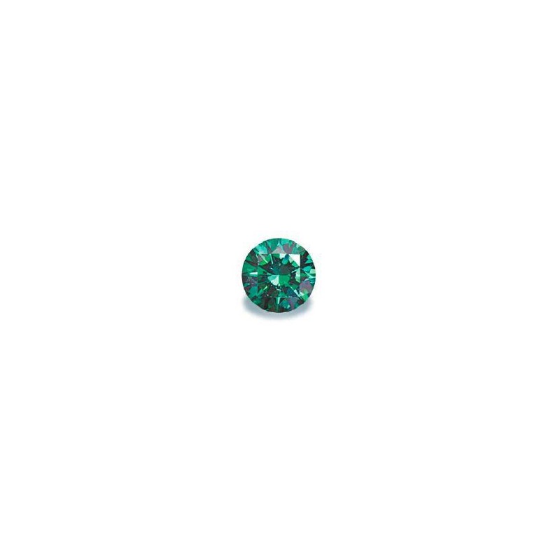 Swarovski Zirconia - Green (2mm round) / 5pcs