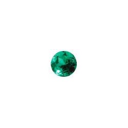 Natural stones/ Emerald/ Round ?3 / 1pc