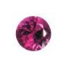 Natural stones/ Ruby/ Round ?3 / 1pc