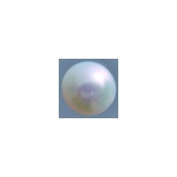 Japanese Akoya Cultured Pearl (Half Drilled): 4.5-5?/1pc