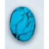 Natural Stone/Turquoise(1 pc) 10mm×14mm