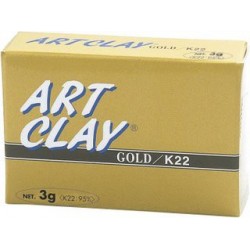 Art Clay 22 karat Gold / 3g