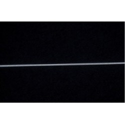 925 Silver, Diamond - cut curb Chain / 40cm(0.35?)
