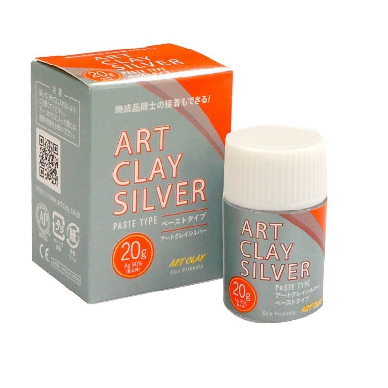 Art Clay Silver 650 Paste New Formula / 20g